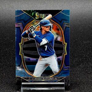 2023 Bobby Witt Jr. Select Prizms Blue Concourse Level Kansas City Royals